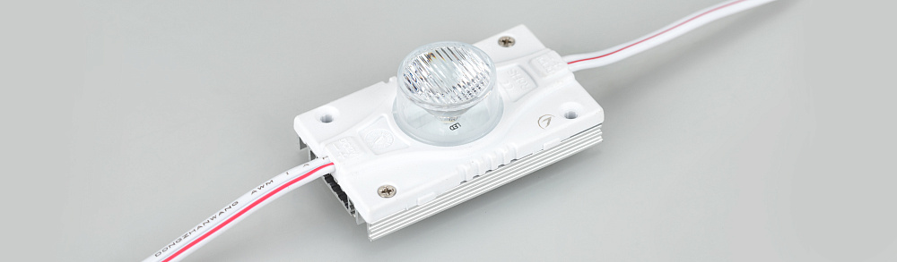 Arlight ARL-ORION-S30-12V — Модуль светодиодный герметичный [12 В, SMD 3535]