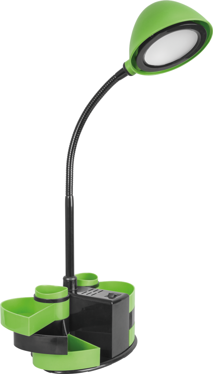 Светильник Navigator 71 568 NDF-D009-5W-4K-G-LED на основании, зелёный