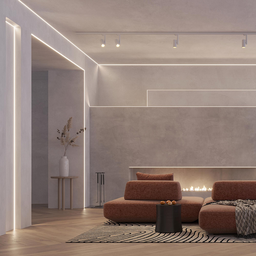 Arlight DECORE-S6-INT-COMFORT — Профиль (Встраиваемый)