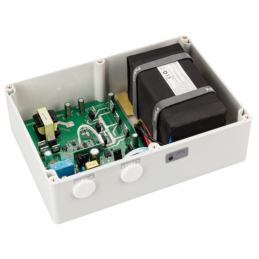 Arlight ARJ-EMG-50-120W-1H-LiFePO4 — Блок аварийного питания непостоянного действия