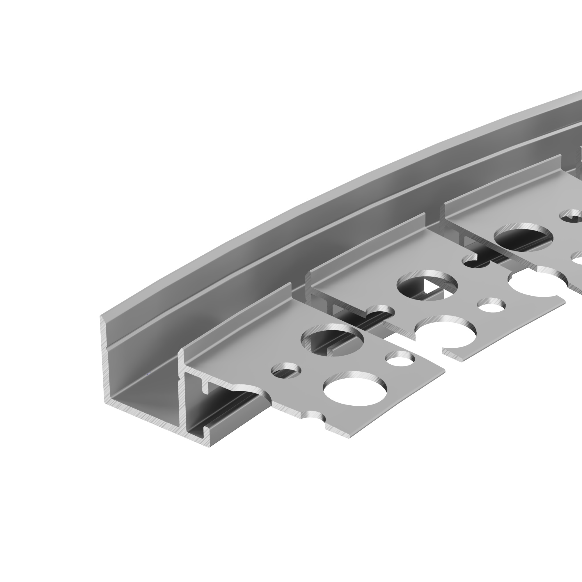 Arlight FANTOM-BENT-W12-SIDE-EDGE — Профиль (с отдельным аксессуаром: Встраиваемый)