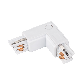 Arlight LGD-4TR-CON-L-INT — Угловой коннектор 90° треков 4TR, питание внутри [3-фазный трек 4TR, угол 90°, питание по внутренней стороне]