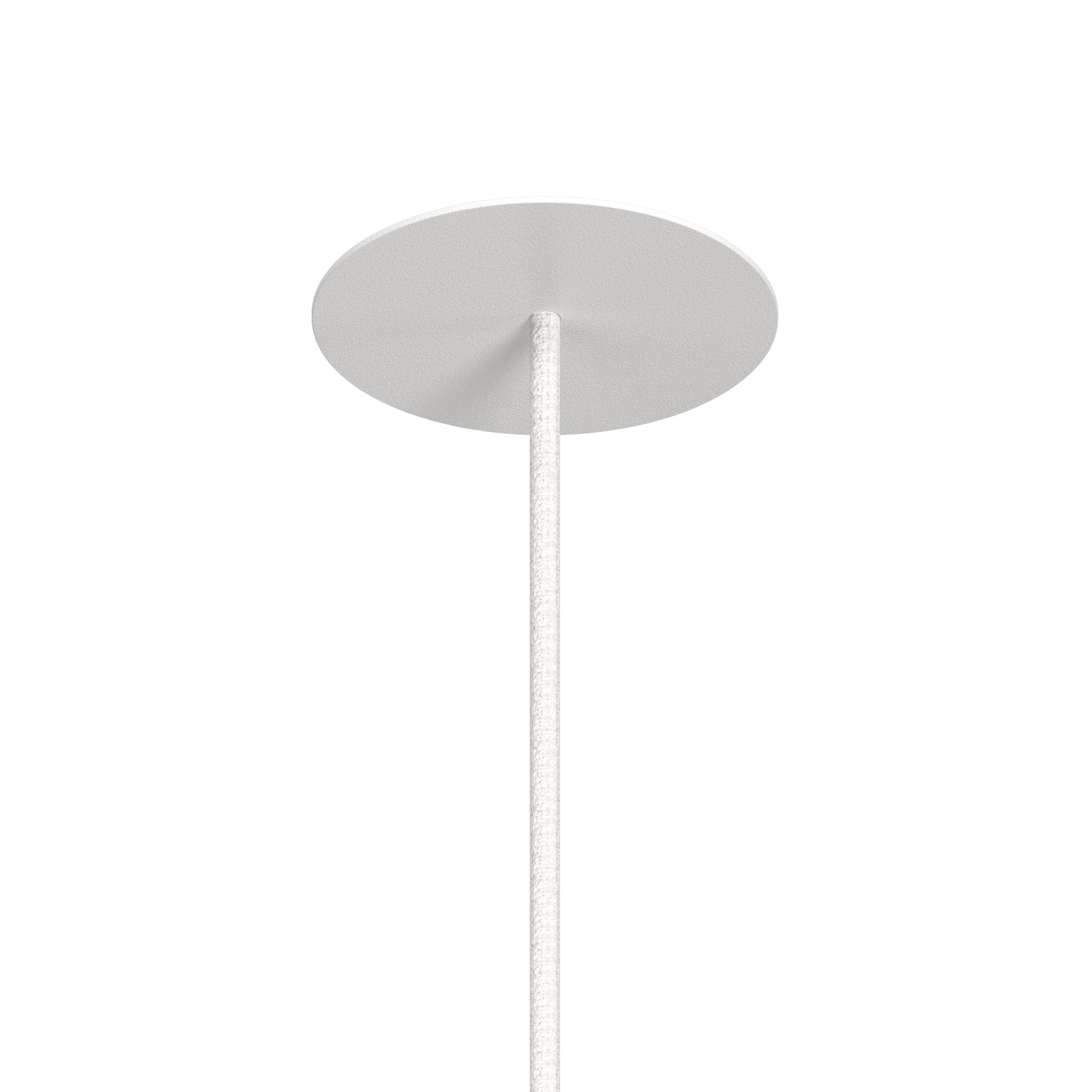 Arlight SPX-CAP-STRETCH-R64-C4 — Комплект скрытого вывода провода питания в натяжной потолок [Токопроводящий подвес Ø4 мм; закладная для ПВХ и тканевых полотен; итог Ø64 мм]