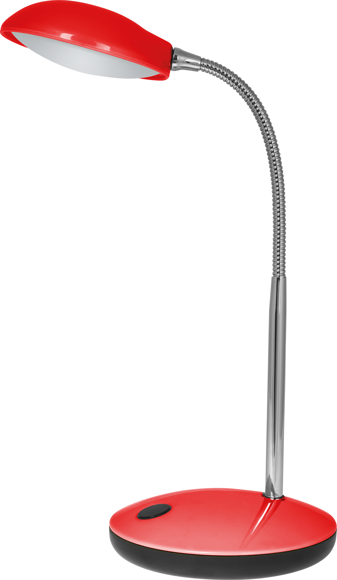Светильник Navigator 71 562 NDF-D006-7W-4K-R-LED на основании, красный