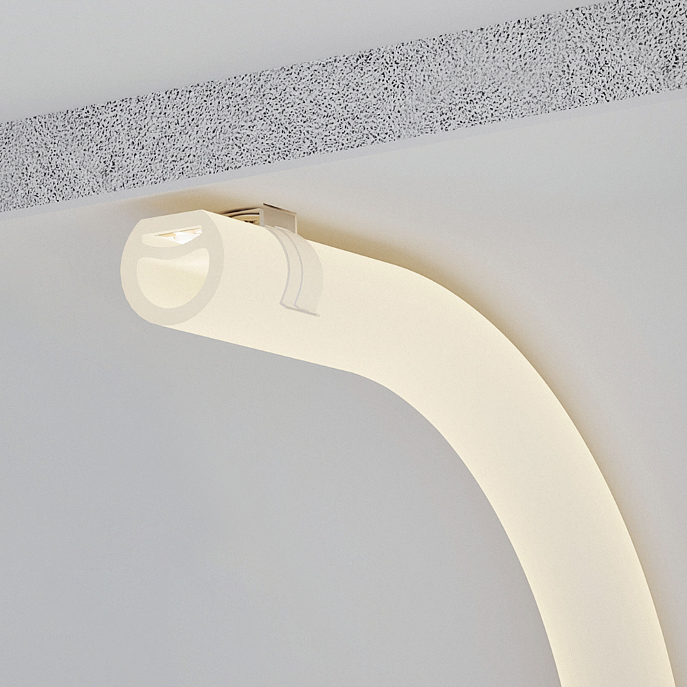 Arlight WPH-FLEX-D20-TOP-S10-20m — Профиль (Накладной)