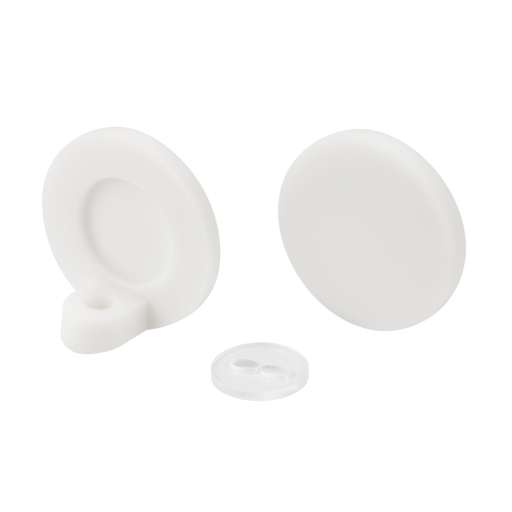 Arlight MOONLIGHT ROUND-30 CAP-SIDE-S-SET — Заглушка с отверстием правая