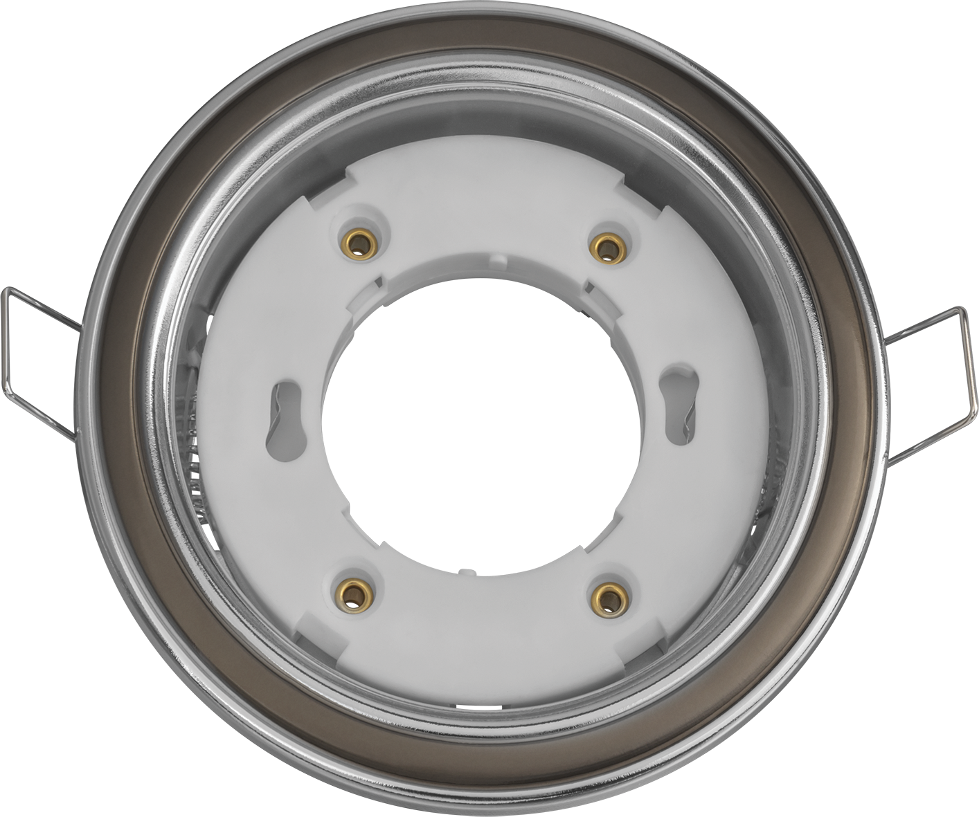 Светильник Navigator 93 068 NGX-R10-004-GX53 (Два цвета серебро-черный хром)