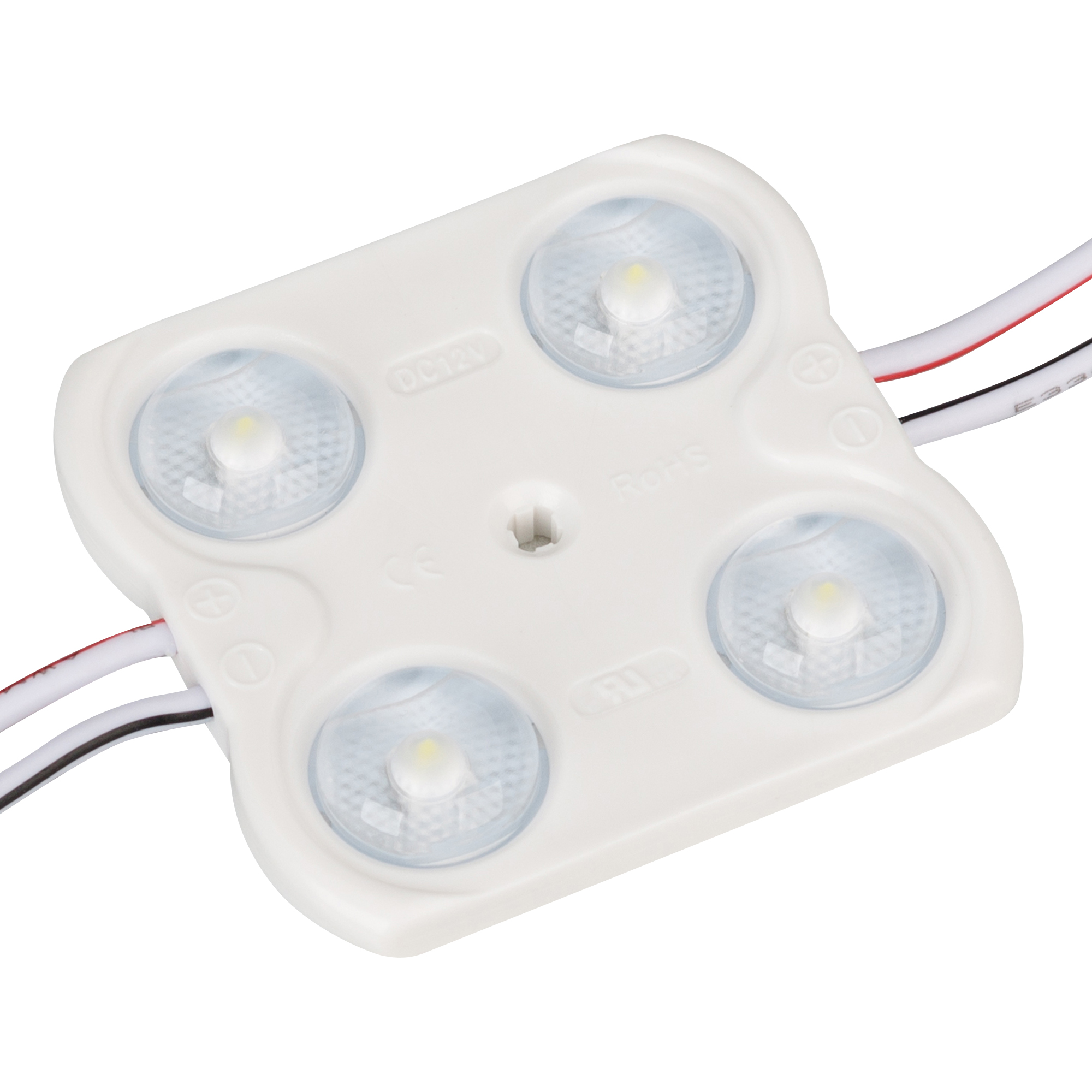 Arlight CRAFT-2835-4-12V — герметичный светодиодный модуль с линзой