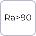 Индекс цветопередачи более 90