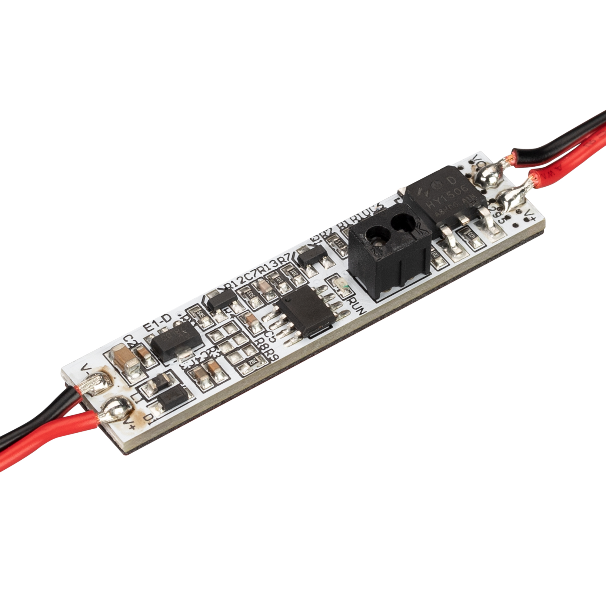 Arlight SMART-HAND — Выключатель ИК встраиваемый в профиль [DC 12-24V]