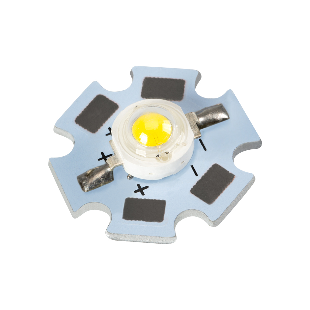 Arlight ARPL — мощные светодиоды, плата STAR 20 мм, одноцветные