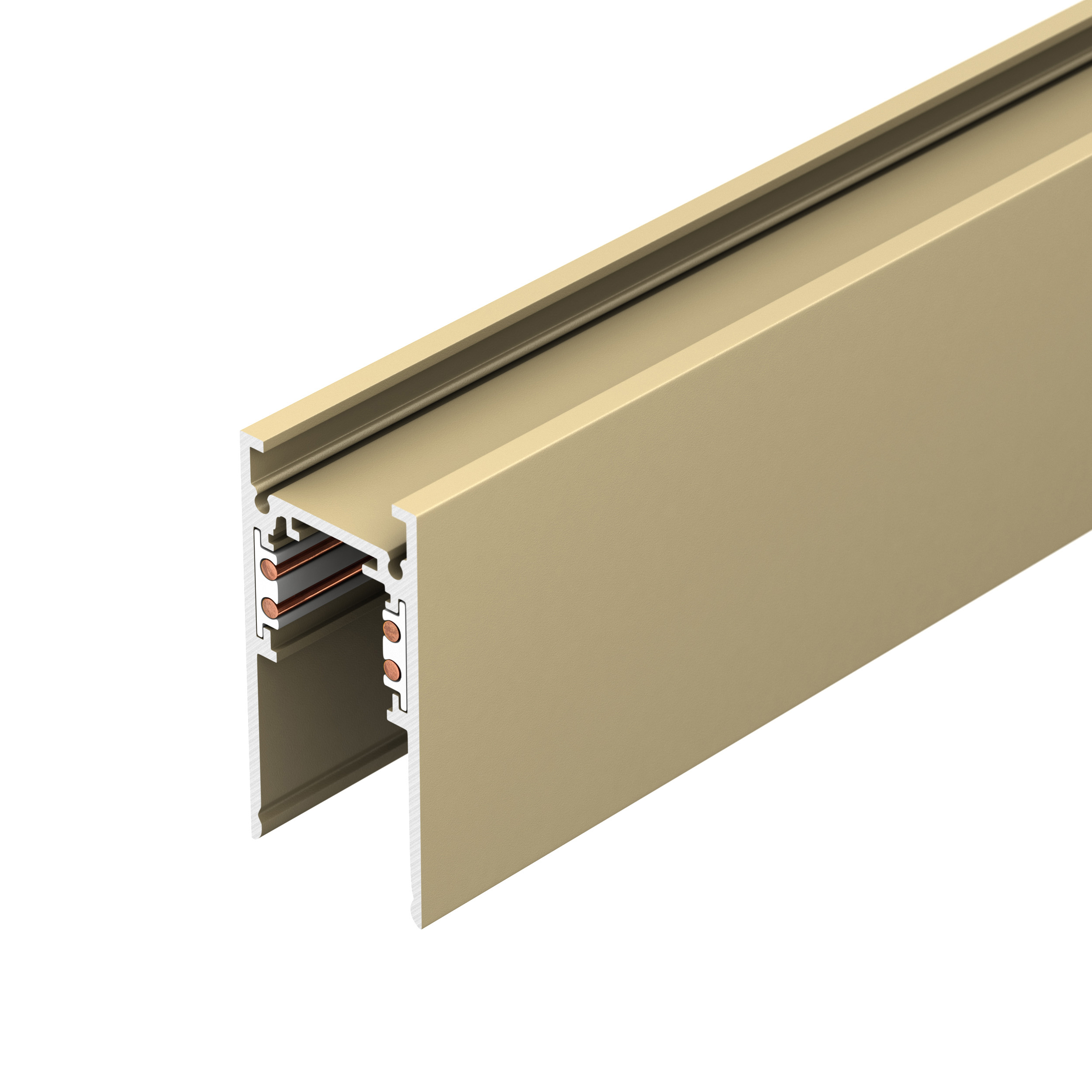 Шинопровод (трек) Трек накладной MAG-ORIENT-COLOR-TRACK-2652-2000 (RAL1001) (Arlight, IP20 Металл, 3 года)