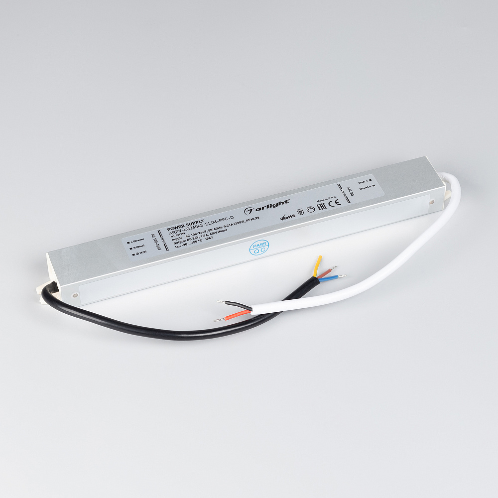 Arlight ARPV-LG-SLIM — Источник напряжения