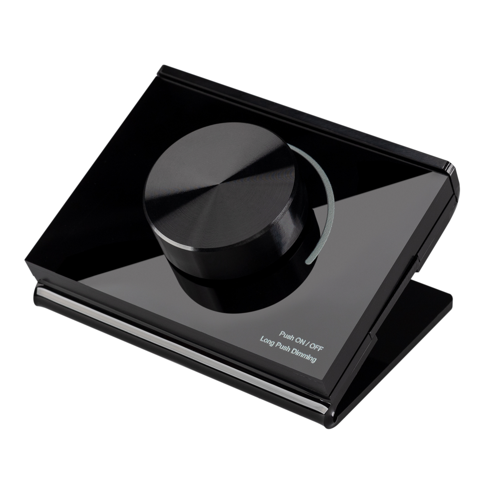 Arlight SMART-P100 — Настольная роторная панель DIM (одноцветный, ШИМ, 3V, 2.4G)