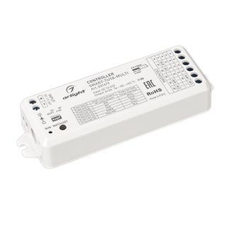 Arlight SMART-TUYA — Многофункциональный контроллер RGB-MIX 12-24V, TUYA Wi-Fi 2.4G