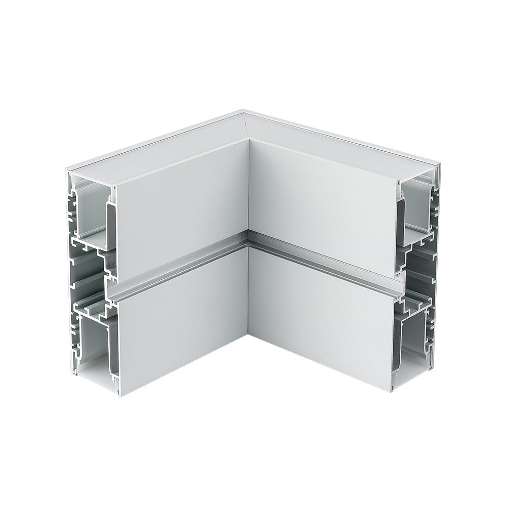 Arlight S2-WALL-X2-H128 — Коннектор угловой внешний 90°