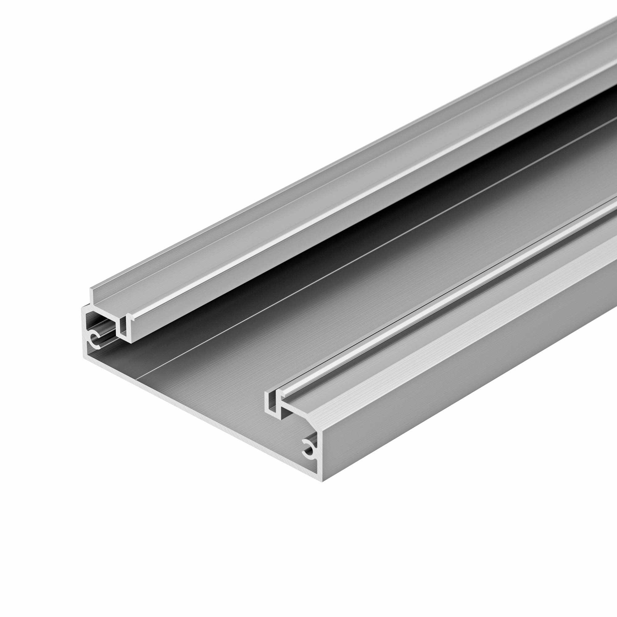 Arlight KLUS-POWER-W70-BASE — Профиль-держатель (Накладной) (с отдельным аксессуаром: Подвесной)