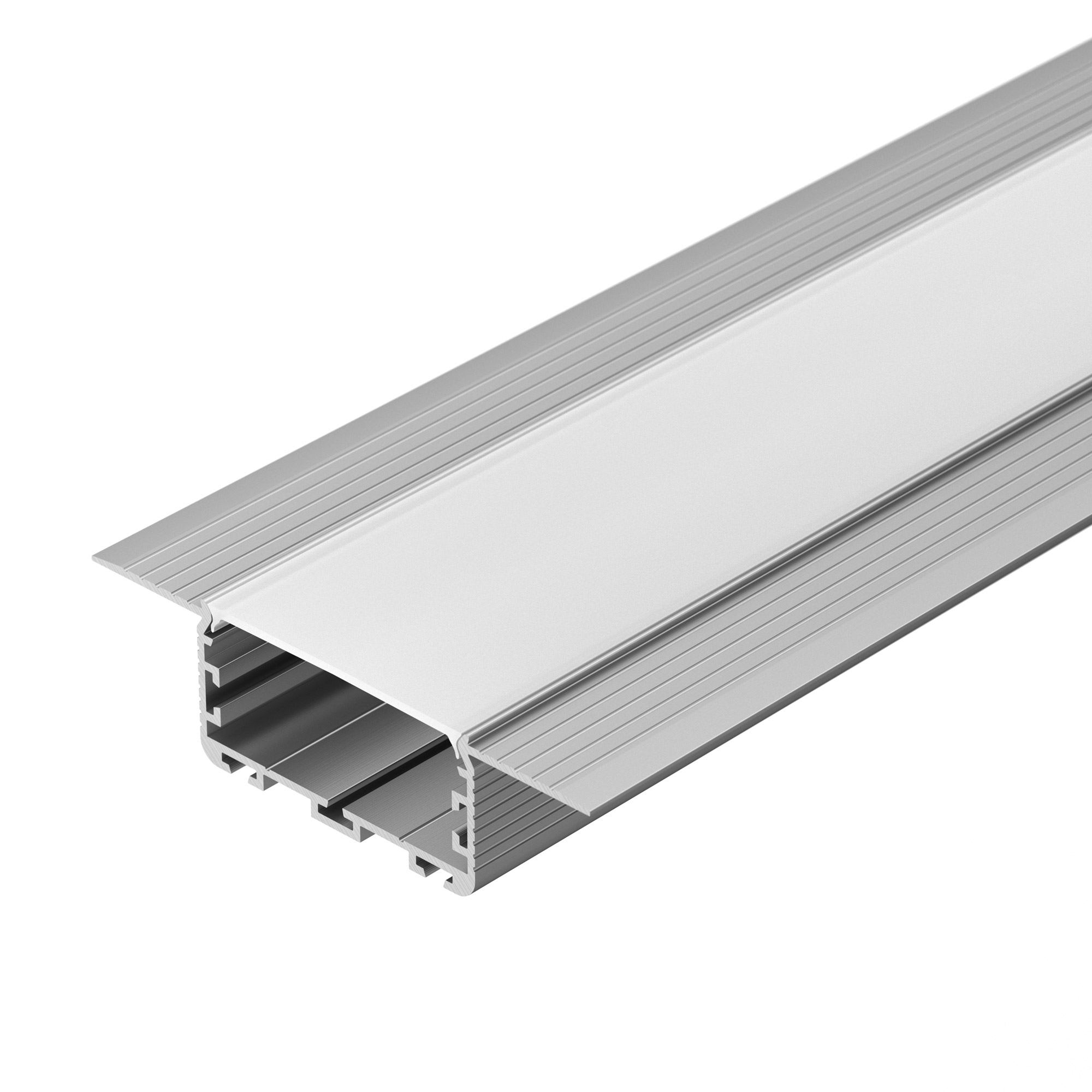 Arlight KLUS-POWER-W50H25-F-HIDE — Профиль (Встраиваемый)