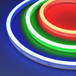 Arlight MOONLIGHT — Гибкий светодиодный неон — RGB [изгиб: SIDE; каналы: 3; высота, мм: 17.0; питание, В: 24.0; ширина, мм: 12.0]
