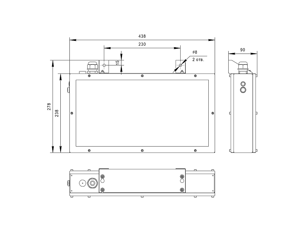 Световой указатель BS-FLAGMAN-53-S1-INEXI2