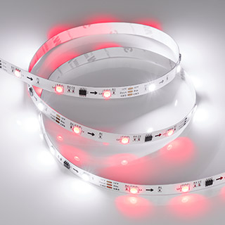 Arlight SPI B30 — Гибкая светодиодная лента — SPI_RGB [каналы: 30; протокол: SPI; питание, В: 12.0; ширина, мм: 10.0]