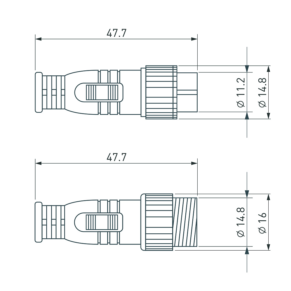 Arlight ARL-LINE — Заглушка [3pin]