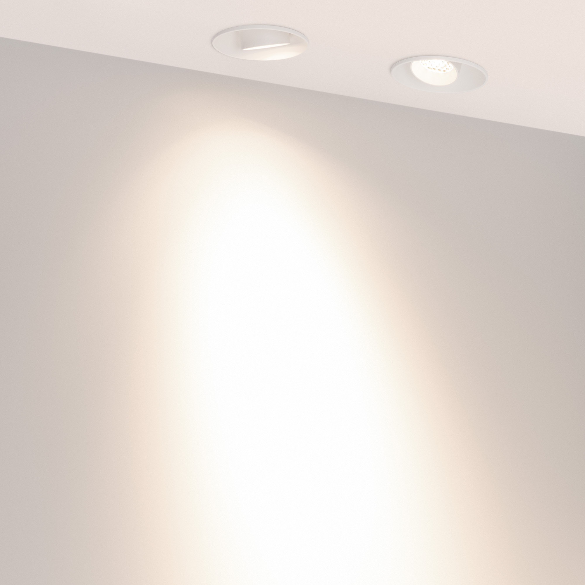 Светильник безрамочный DL-ROTARA-R63-6W Day4000 (Белый RAL9003, 15 deg, 230V) (Arlight, IP20 Металл, 5 лет)