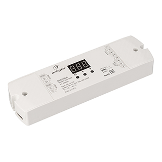 Arlight SMART-K33-DMX — Декодер DMX512/PWM