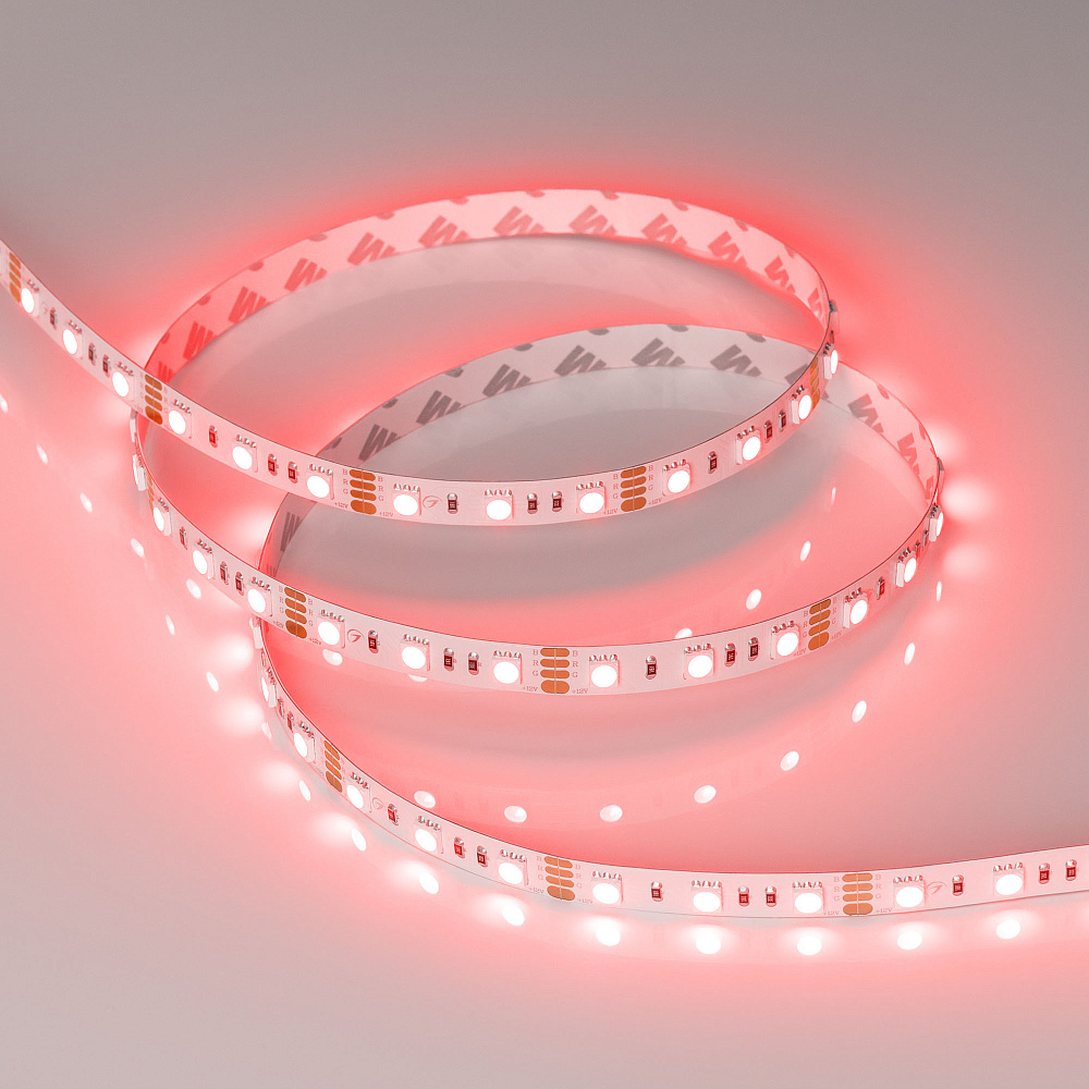 Arlight RT B60 — Гибкая светодиодная лента — RGB [каналы: 3; питание, В: 12.0; ширина, мм: 10.0]