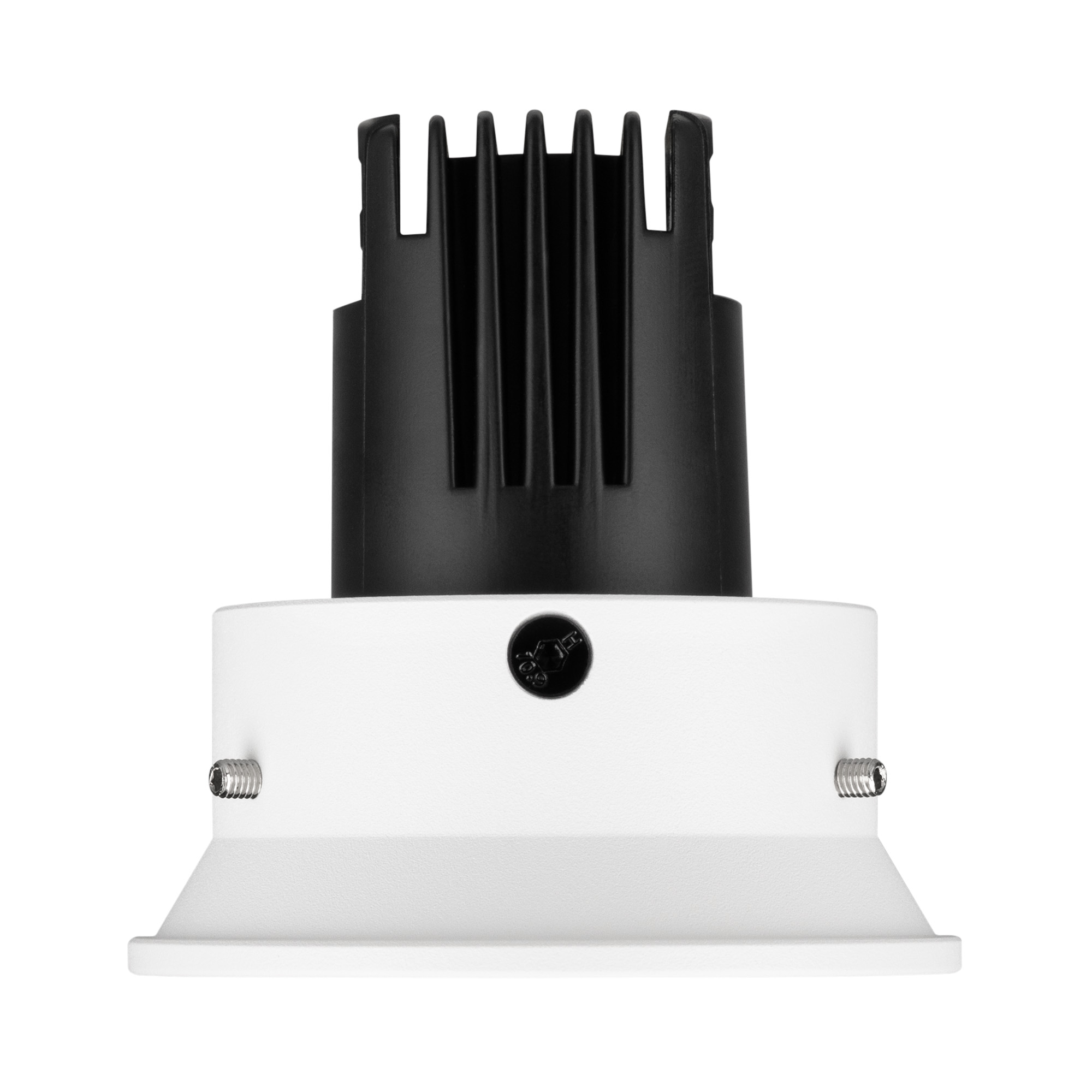 Светильник безрамочный DL-ROTARA-R63-6W Warm3000 (Белый RAL9003, 50 deg, 230V) (Arlight, IP20 Металл, 5 лет)