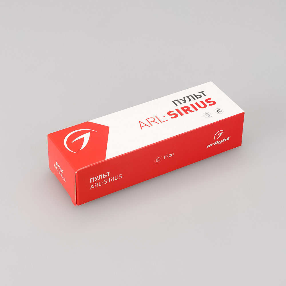 Arlight ARL-SIRIUS — Кнопочный радиопульт 2.4G для DIM и MIX, 4 зоны [2.4G (диммеры серии SIRIUS)]
