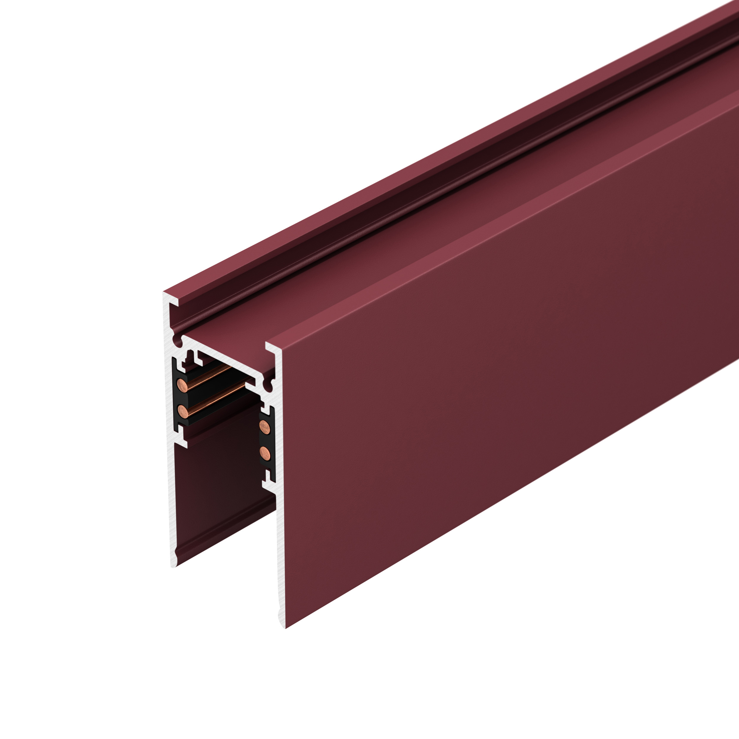 Шинопровод (трек) Трек накладной MAG-ORIENT-COLOR-TRACK-2652-2000 (RAL3005) (Arlight, IP20 Металл, 3 года)