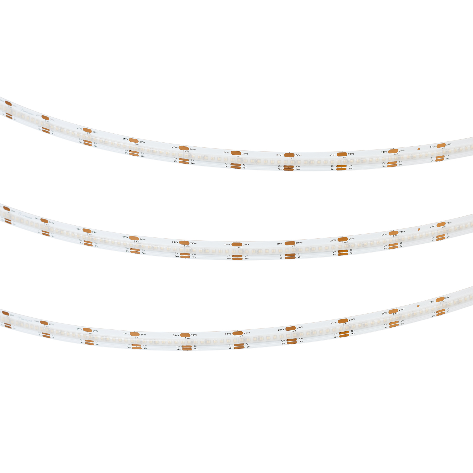 Лента CSP-X640-10mm 24V White-MIX (23 W/m, IP20, 5m) (Arlight, Изменяемая ЦТ)