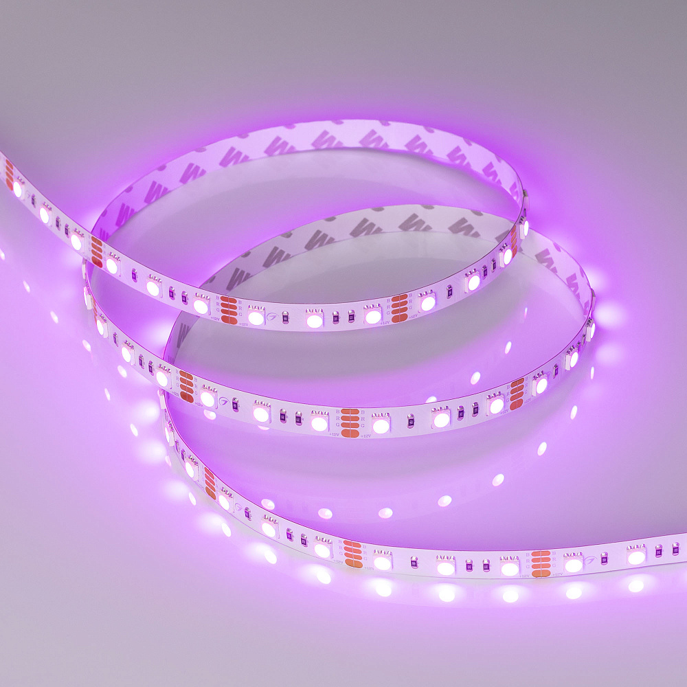 Arlight RT B60 — Гибкая светодиодная лента — RGB [каналы: 3; питание, В: 12.0; ширина, мм: 10.0]