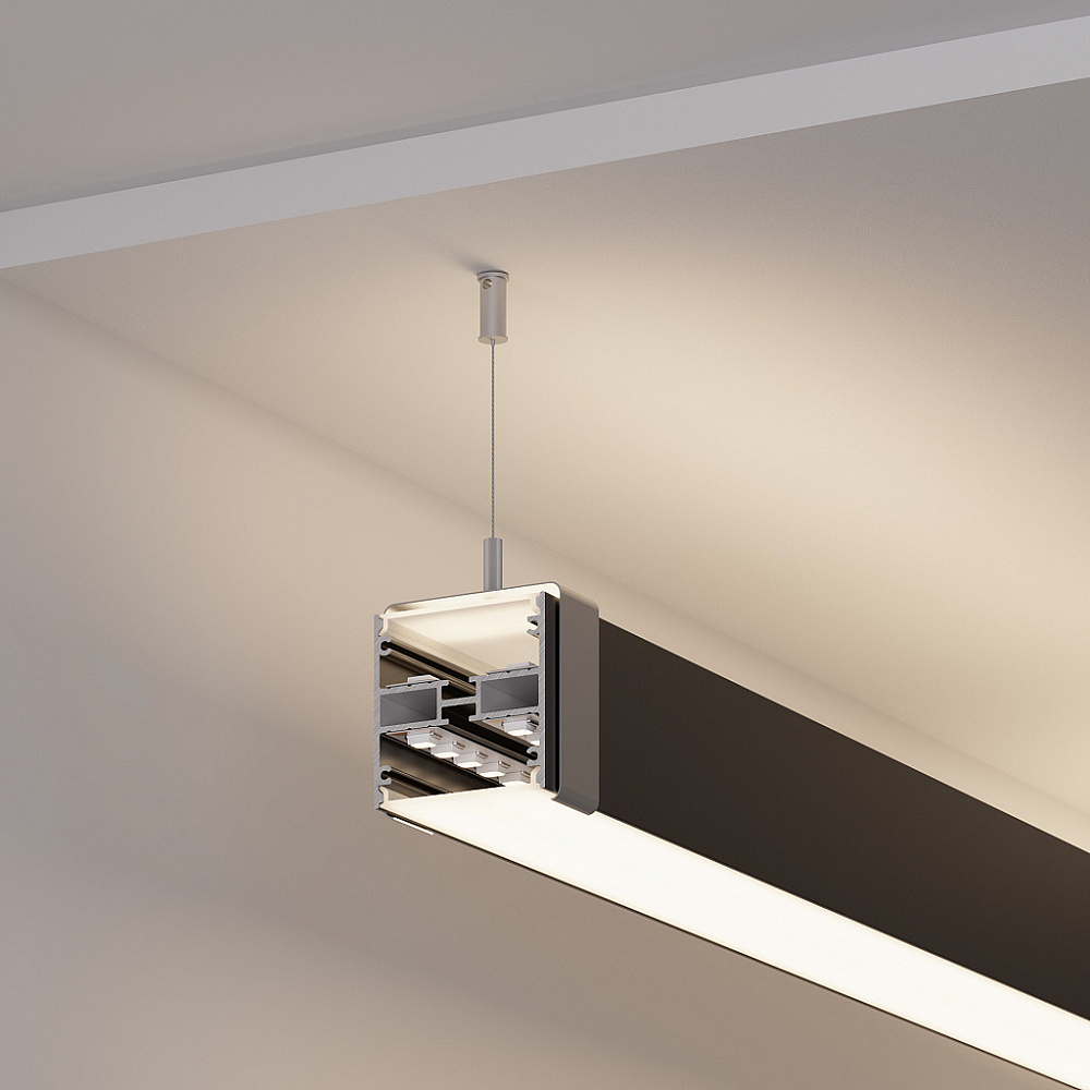 Arlight LINE-5050-DUAL — держатель профиля для подвеса