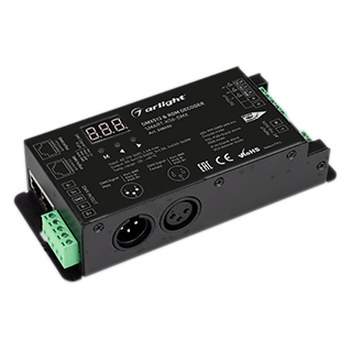 Arlight SMART-K56-DMX — Декодер DMX512/PWM 230V