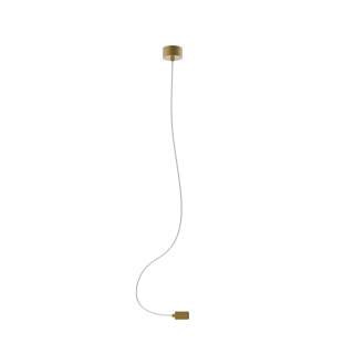 Arlight ART-APRIORI-CANOPY-SIDE-L5000-POWER — Потолочная чаша с боковым подводом питания DC48V, подвес 5000 мм, для треков APRIORI