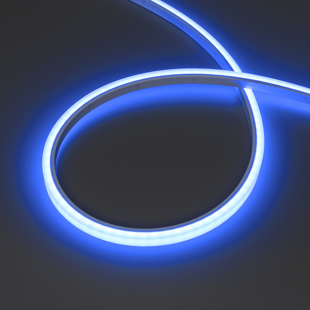 Arlight WAVE — Гибкий светодиодный неон — RGB [изгиб: TOP; каналы: 3; исполнение: PU; высота, мм: 10.0; питание, В: 24.0; ширина, мм: 10.0]