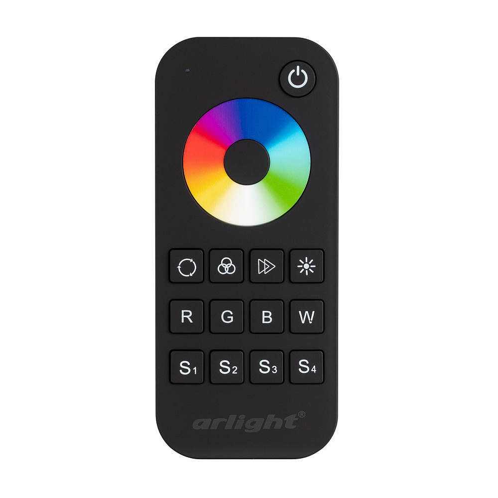 Arlight SMART — Радиопульт RGBW Black 1 зона