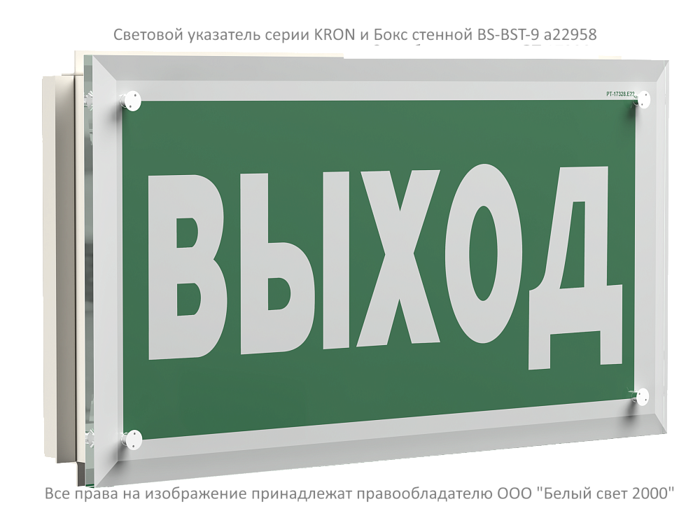 Световой указатель BS-KRON-10-S1-BSE5