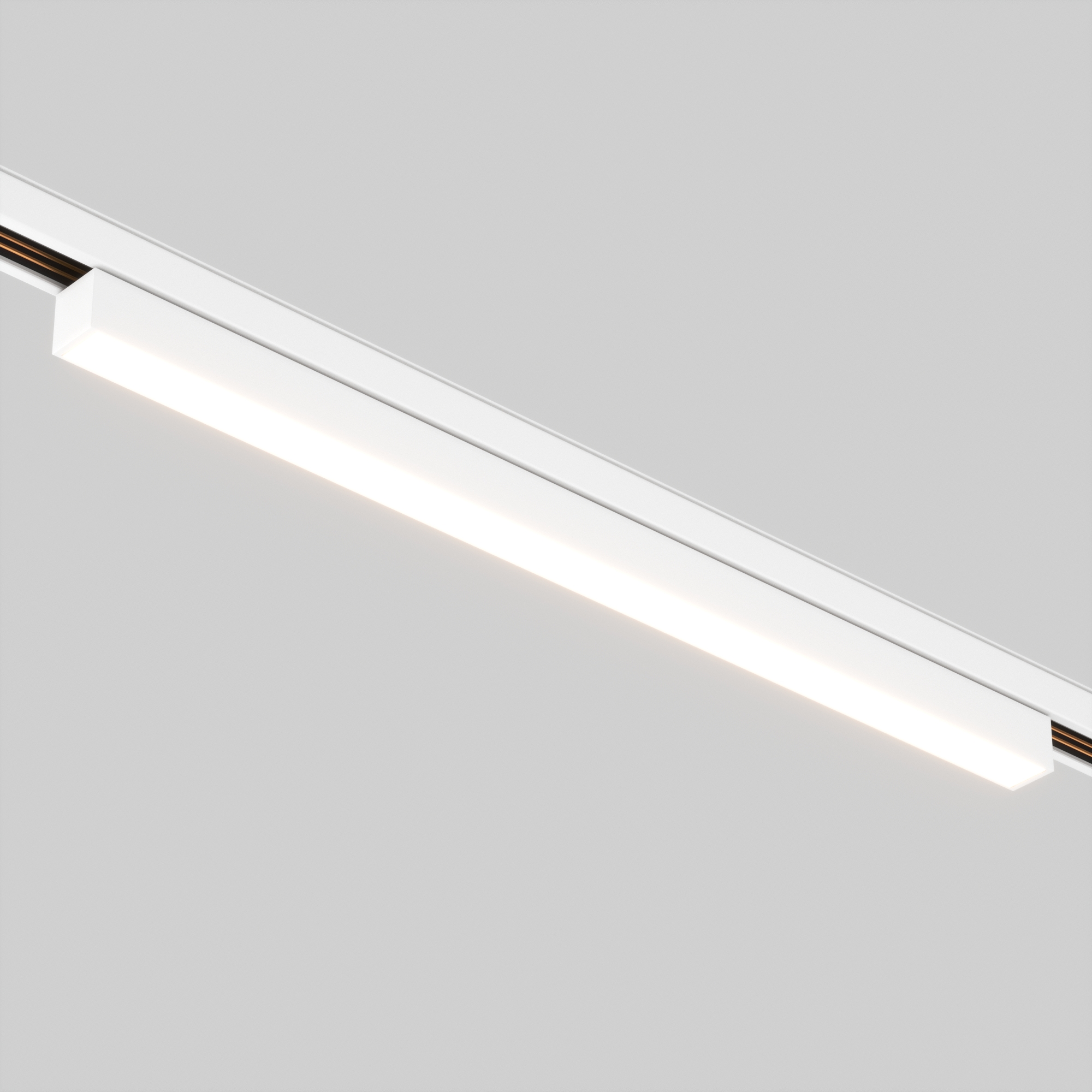 Светильник MAG-ORIENT-FLAT-L465-16W Warm3000 (WH, 100 deg, 48V) (Arlight, IP20 Металл, 5 лет)