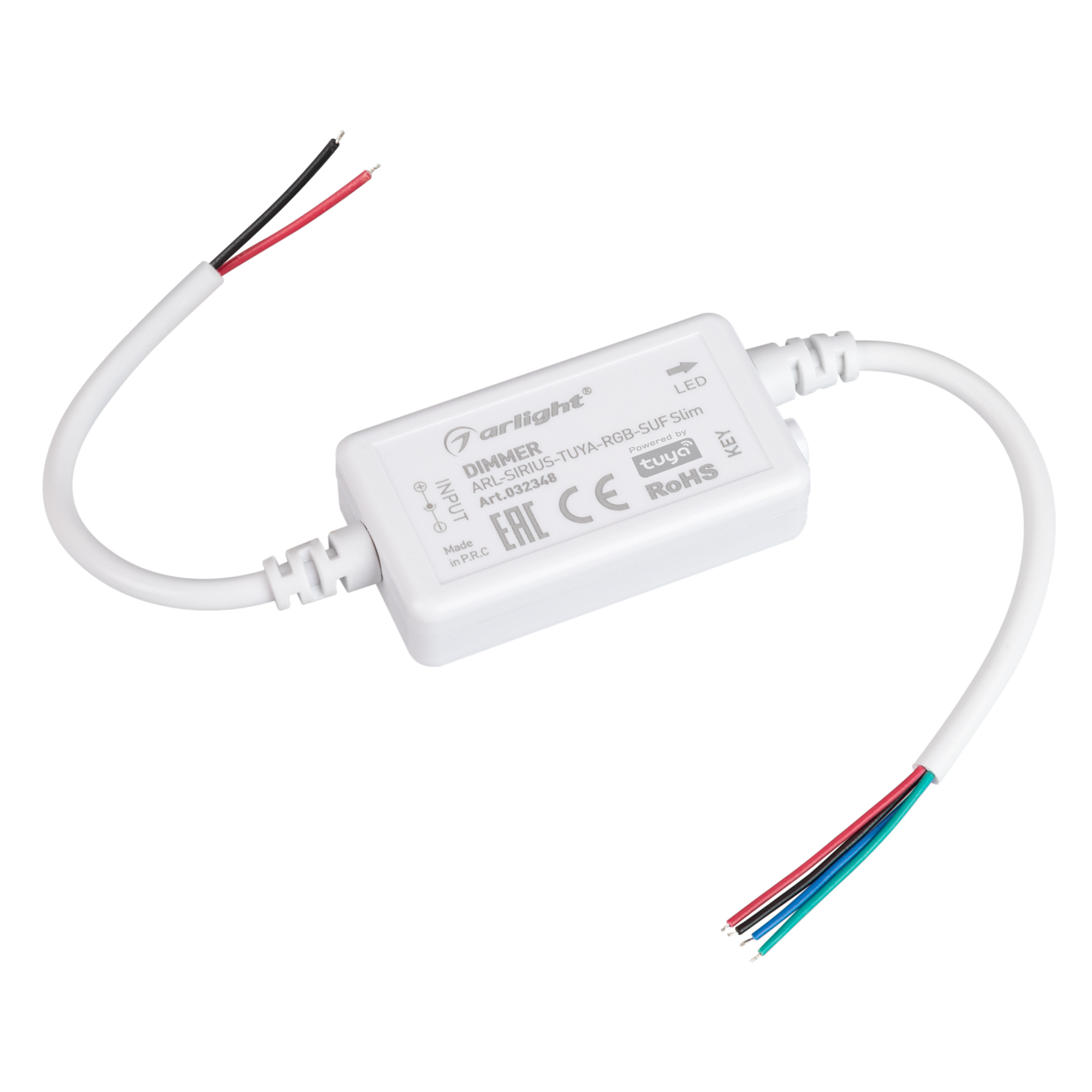 Arlight ARL-SIRIUS TUYA RGB — Контроллер RGB лент 12-24V, TUYA 2.4G