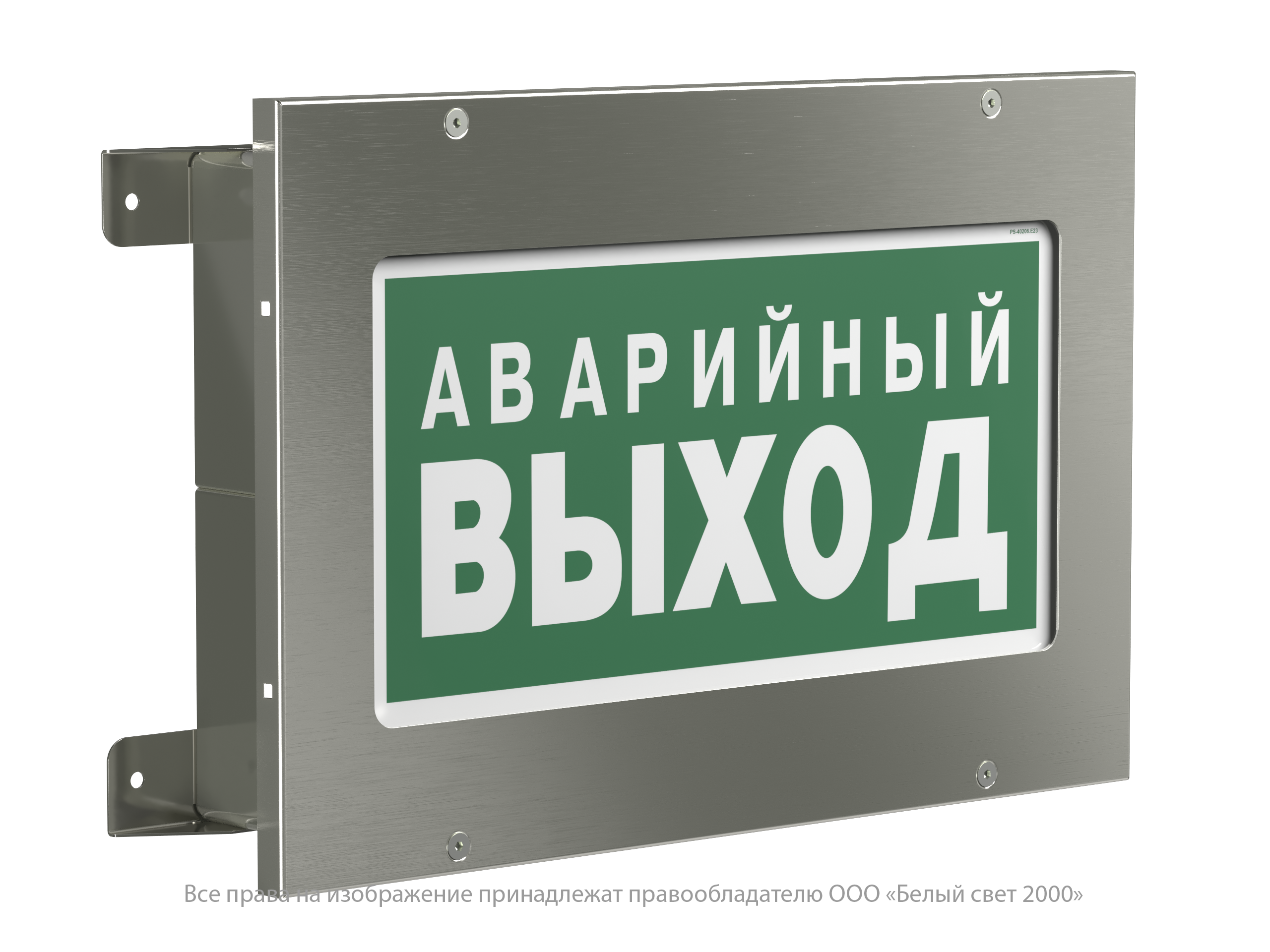 Световой указатель BS-CRUISER-10-S1-24