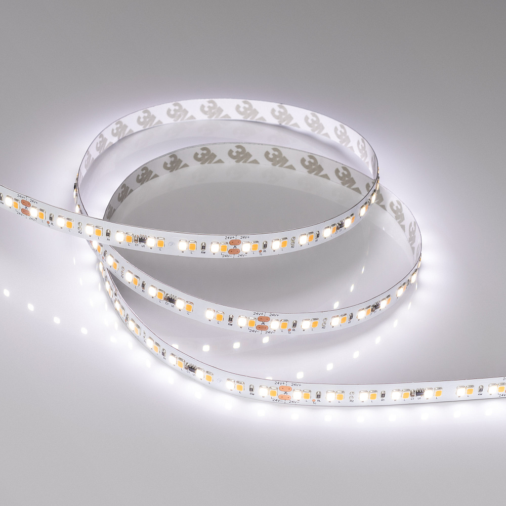 Arlight RT A168 — Гибкая светодиодная лента — CCT_SWITCH_1CH [каналы: 1; питание, В: 24.0; ширина, мм: 10.0]