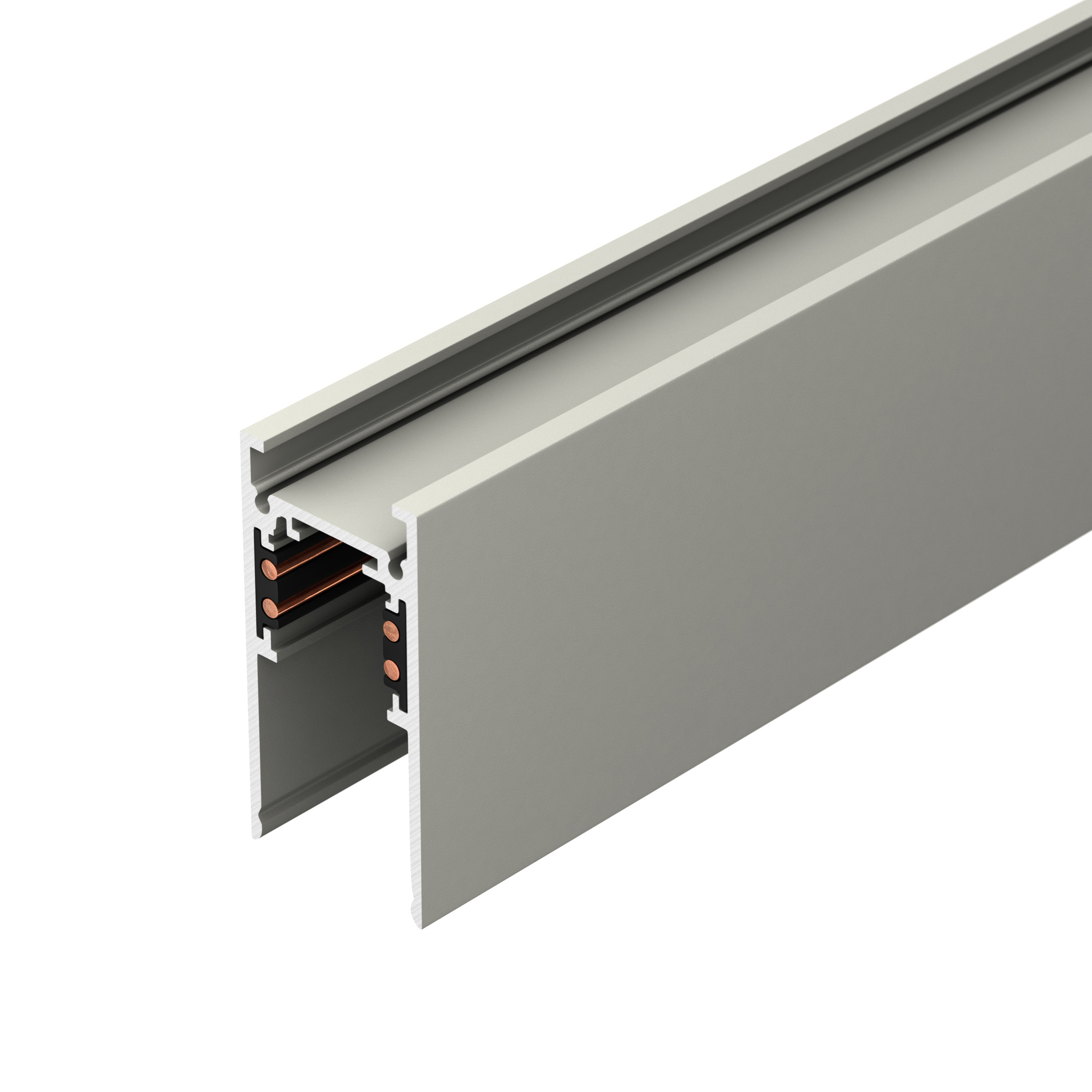 Шинопровод (трек) Трек накладной MAG-ORIENT-COLOR-TRACK-2652-2000 (RAL7044) (Arlight, IP20 Металл, 3 года)