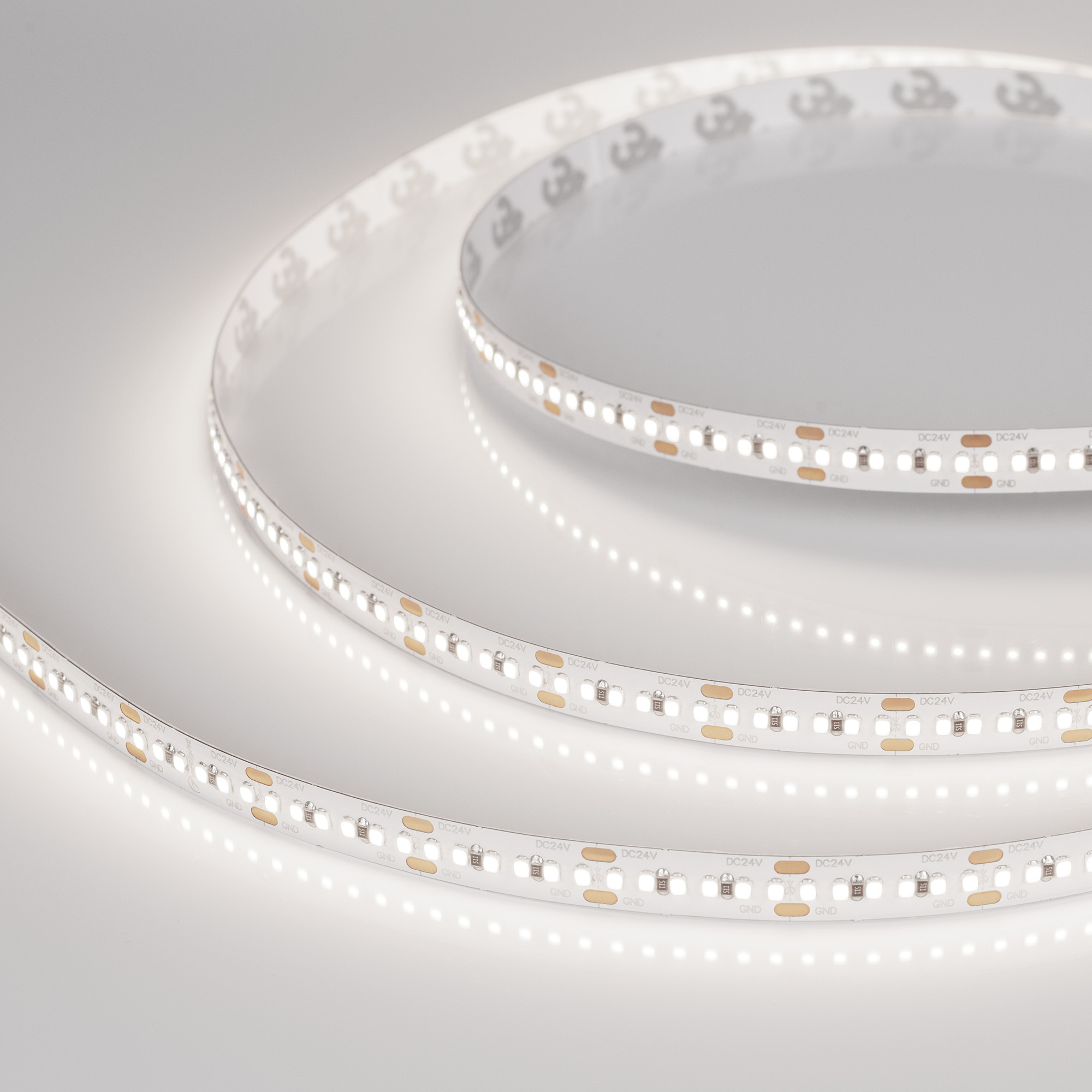 Arlight MICROLED M300 — Гибкая светодиодная лента — MONO [каналы: 1; питание, В: 24.0; ширина, мм: 8.0]
