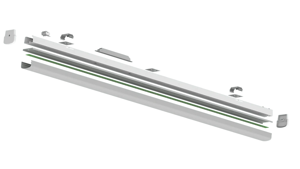 VOLGA-SLIM — Светодиодные светильники с рассеивателем