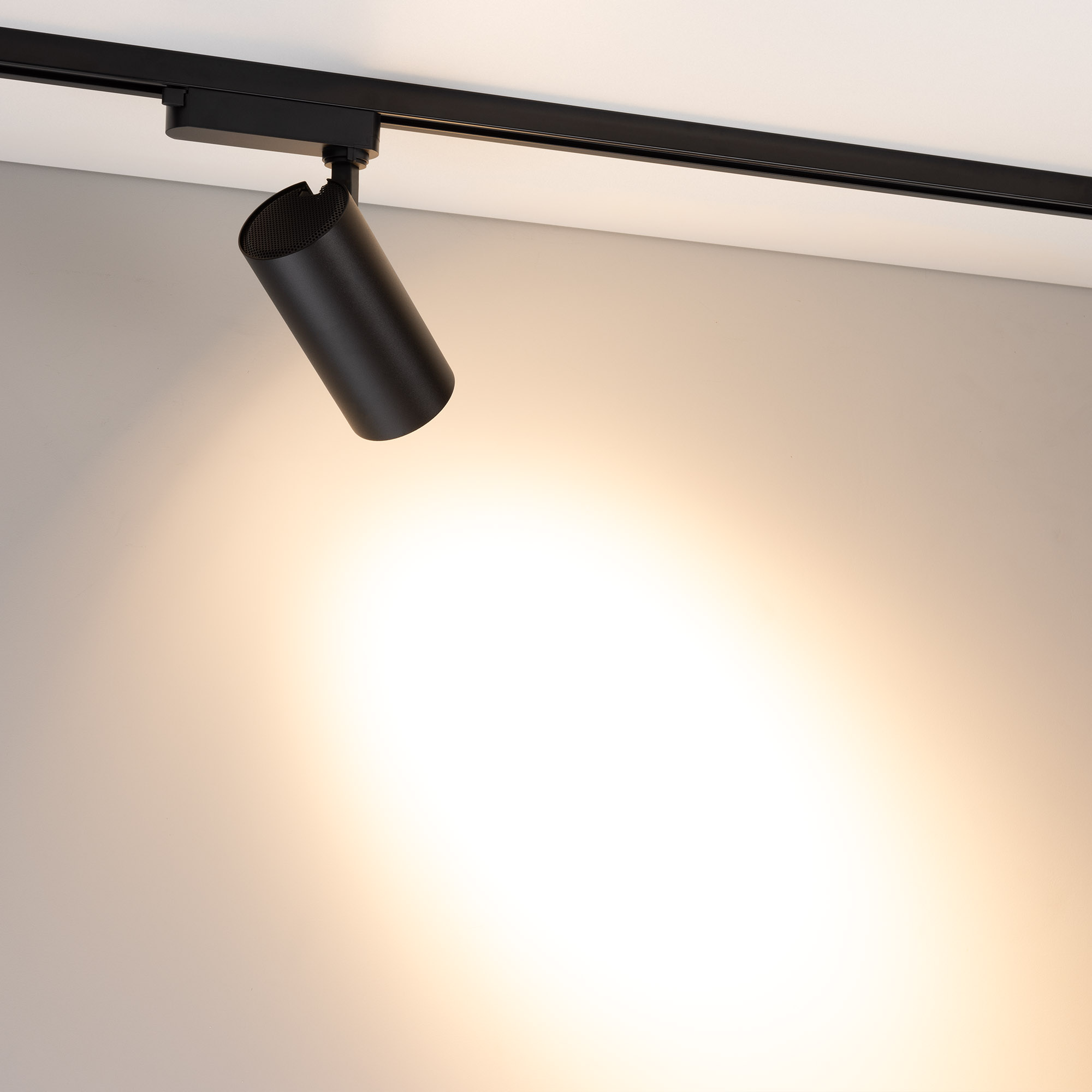 Светильник LGD-GERA-2TR-R74-20W Warm3000 (BK, 24 deg, 230V) (Arlight, IP20 Металл, 5 лет)
