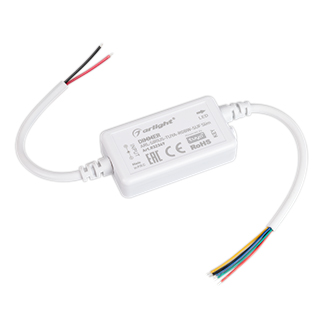 Arlight ARL-SIRIUS TUYA RGBW — Контроллер RGBW лент 12-24V, TUYA 2.4G