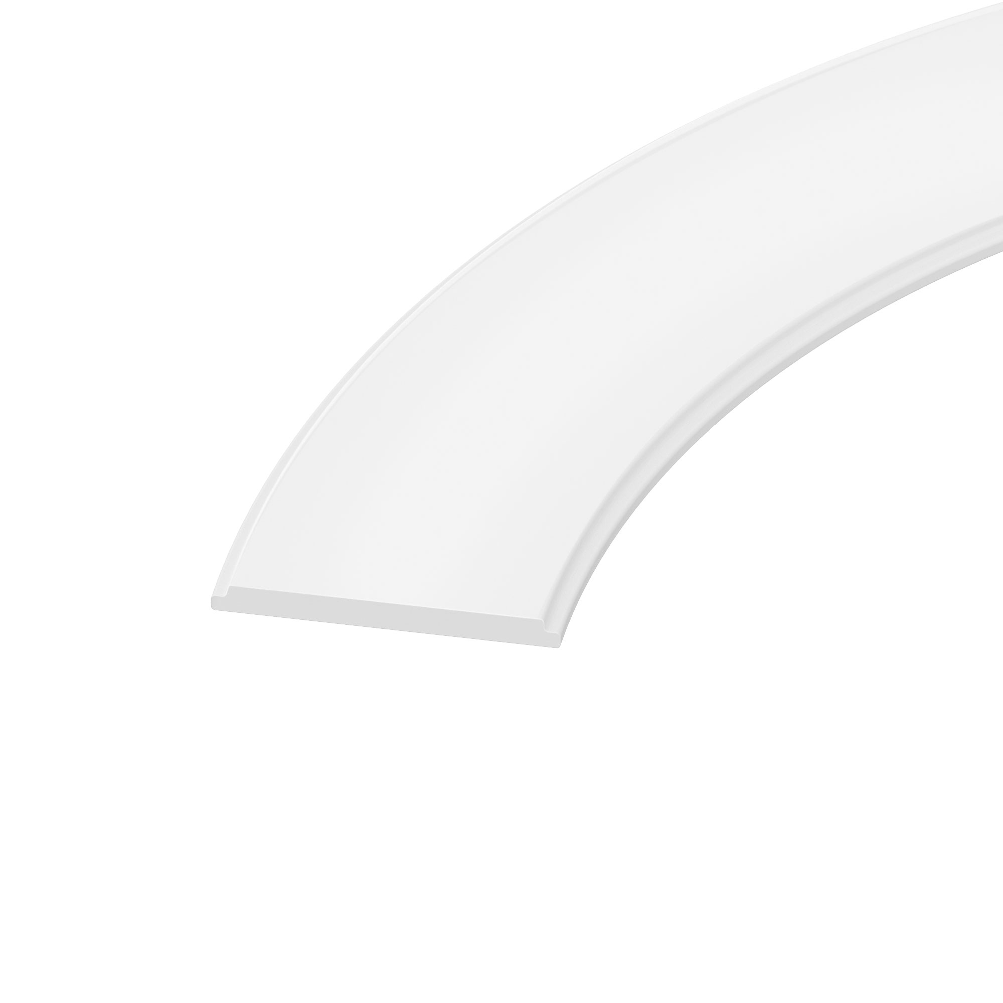 Arlight LINE-3560-BENT-SIDE — Матовый гибкий силиконовый экран для профиля LINE-3560-BENT-SIDE